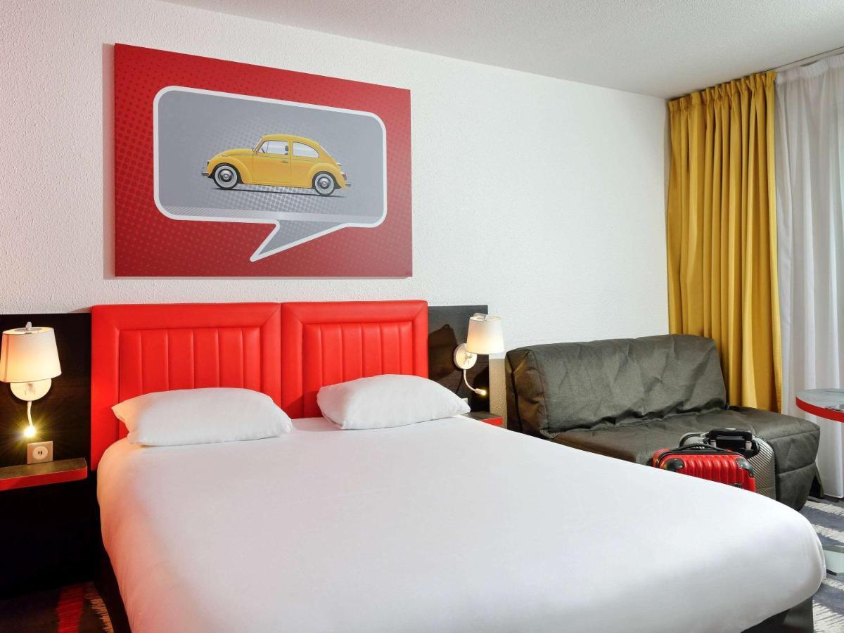 Ibis Styles Angouleme Nord - Hotel Restaurant Champniers  Экстерьер фото