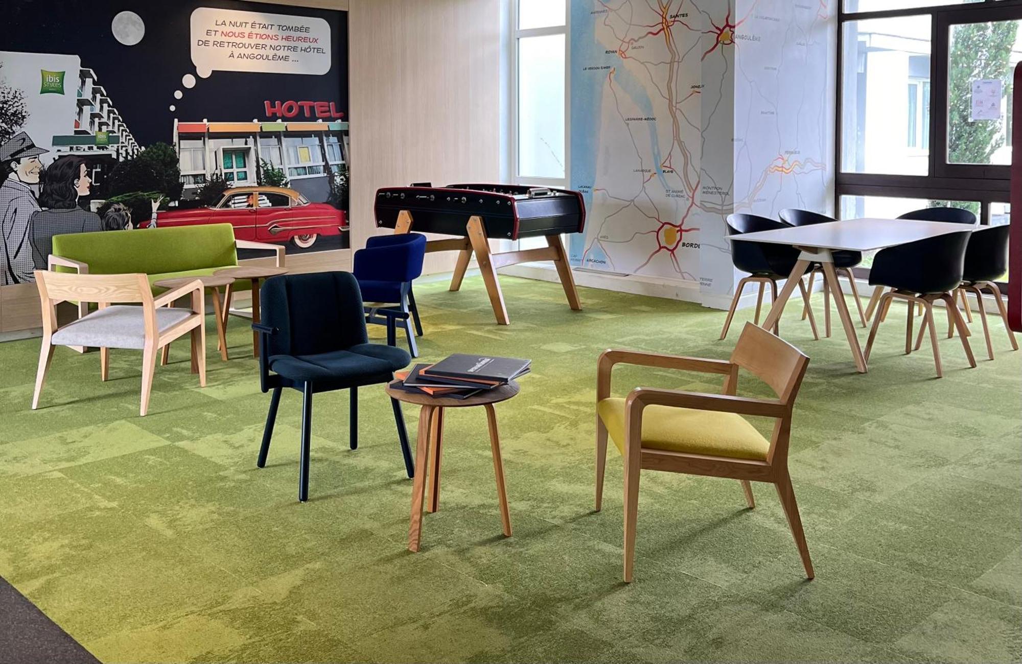 Ibis Styles Angouleme Nord - Hotel Restaurant Champniers  Экстерьер фото