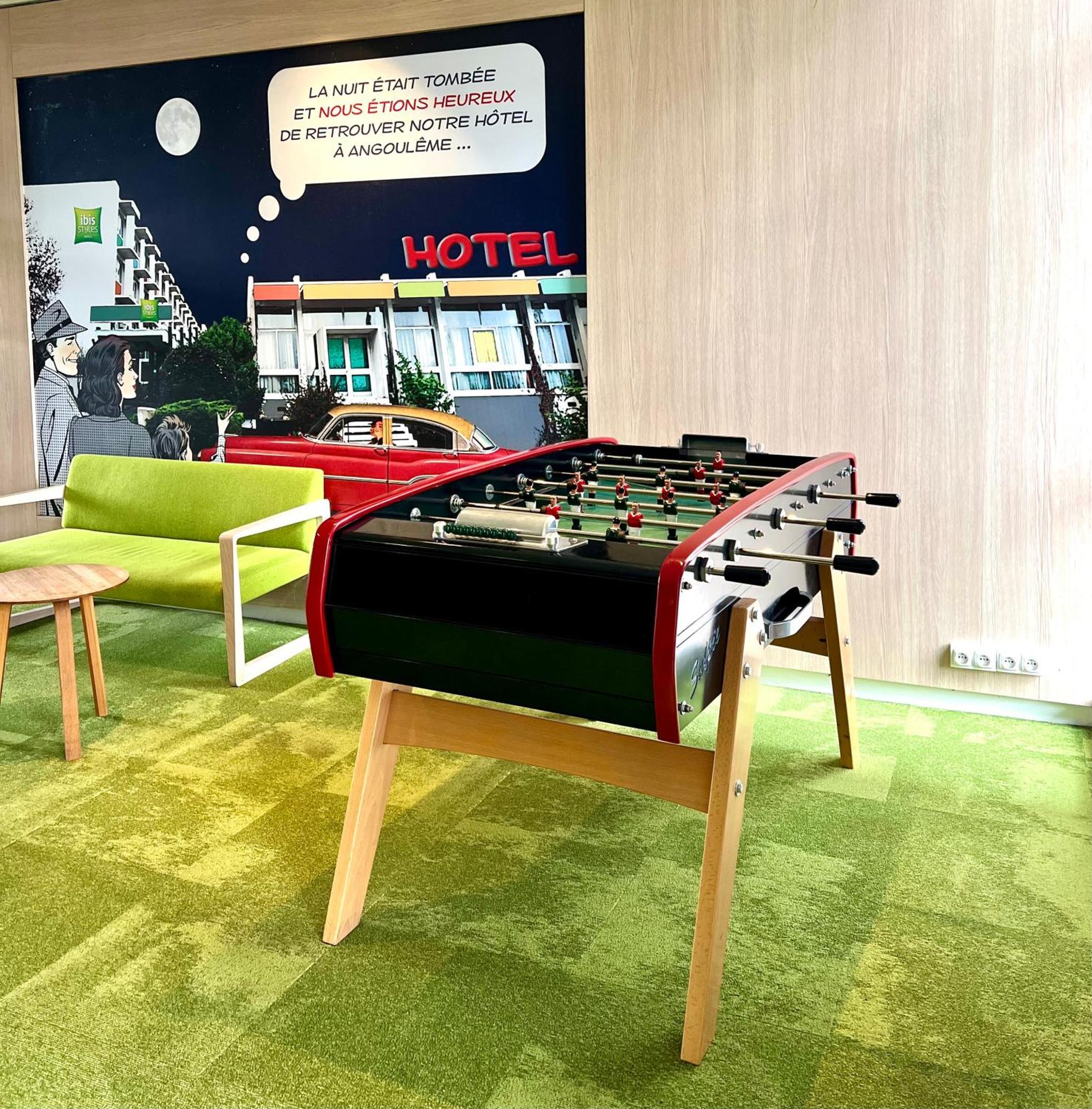 Ibis Styles Angouleme Nord - Hotel Restaurant Champniers  Экстерьер фото