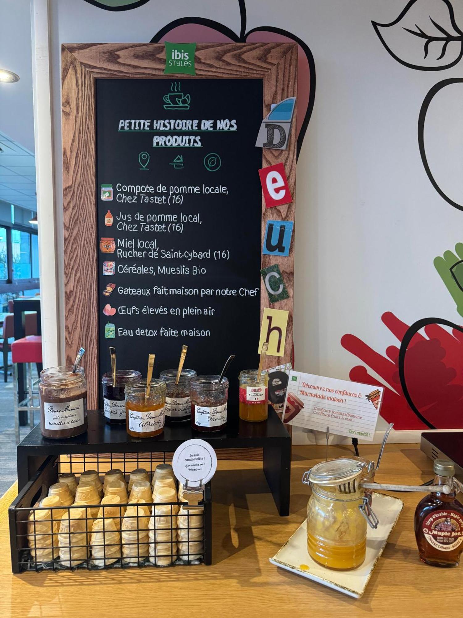 Ibis Styles Angouleme Nord - Hotel Restaurant Champniers  Экстерьер фото