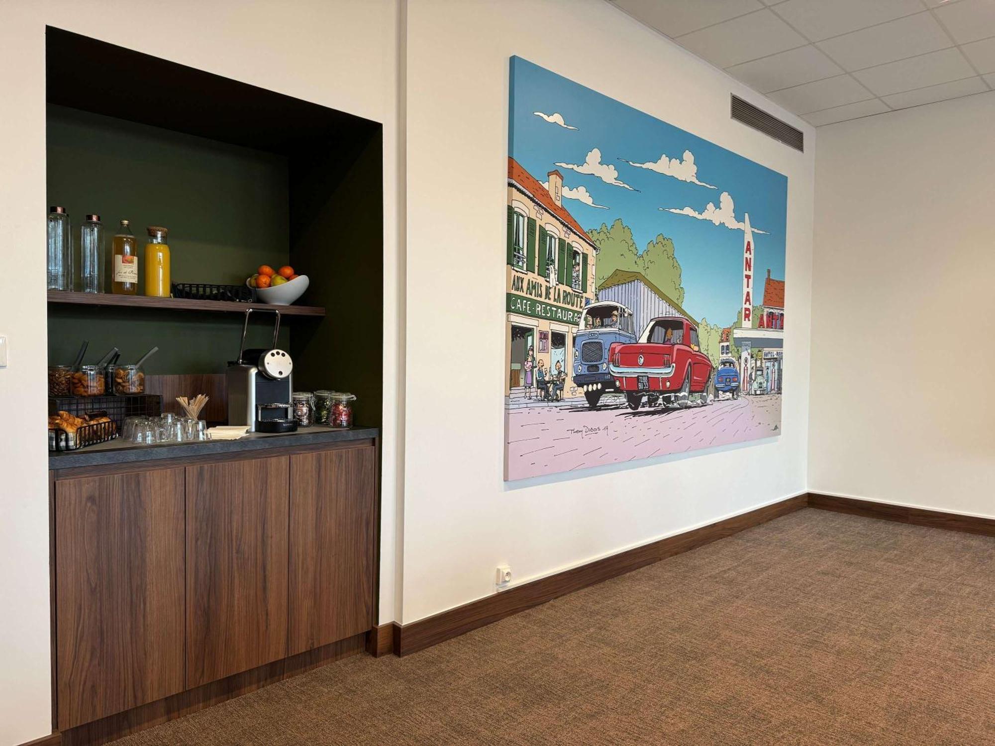 Ibis Styles Angouleme Nord - Hotel Restaurant Champniers  Экстерьер фото