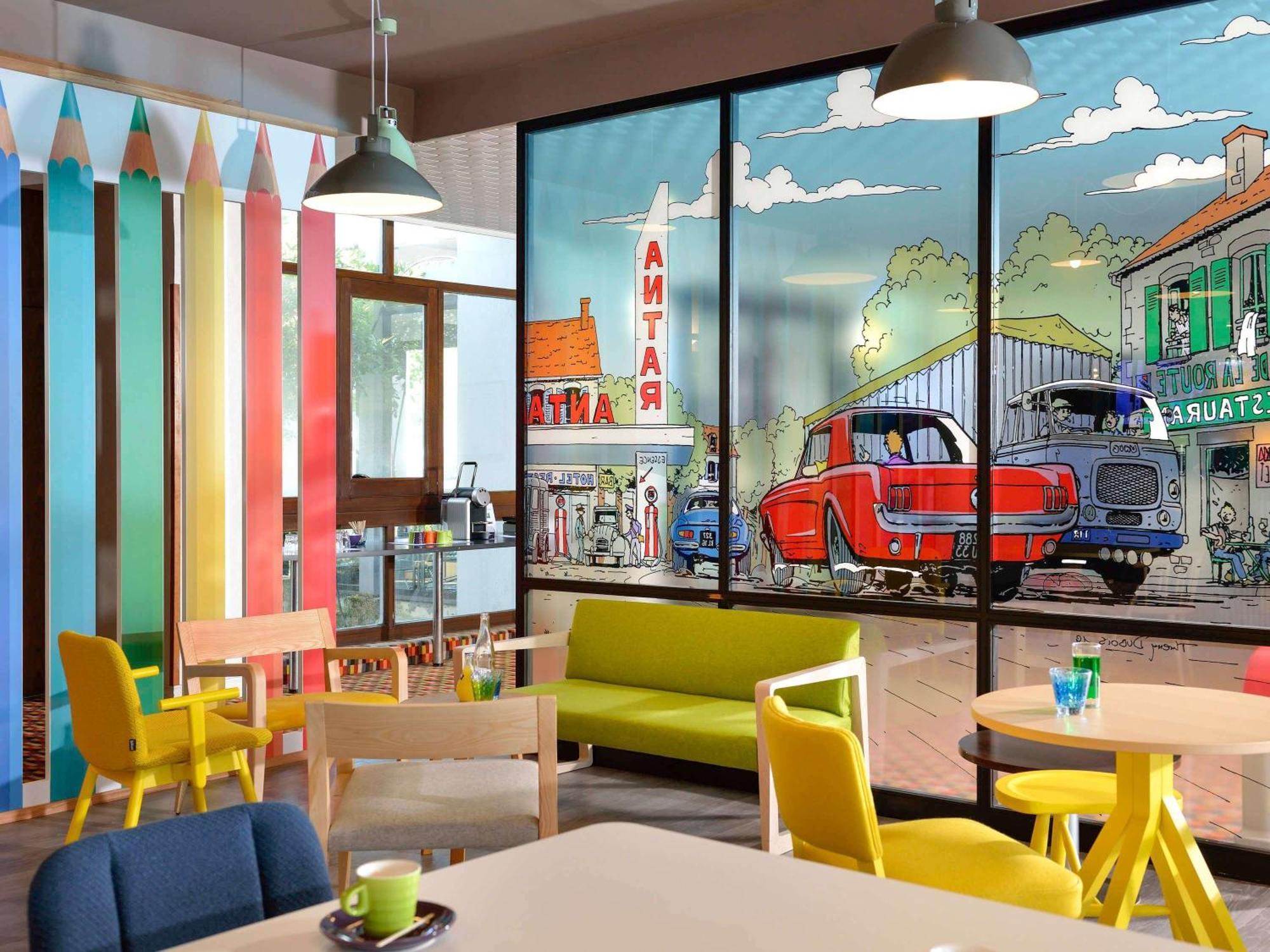 Ibis Styles Angouleme Nord - Hotel Restaurant Champniers  Экстерьер фото