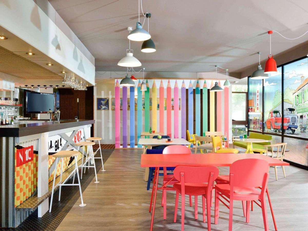 Ibis Styles Angouleme Nord - Hotel Restaurant Champniers  Экстерьер фото